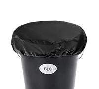 Couvercle De Tambour 55 Gallons - Couvercle De Baril De Pluie - Pluie avec Cordon | Couvercle De Seau d'eau Couvercle De Seau De Stockage,Couvercle De Baril De Pluie Imperméable, Couvercle De Seau, T