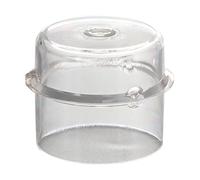 Couvercle de tasse à mesurer 100 ml - Joint de dosage - Convient pour robot culinaire TM31 - Pièce de rechange transparente