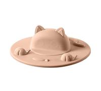 Couvercle de tasse - Couvercle de tassee en silicone | Couverclee de tassee de chat 3D avec fente à thé, couverclee supérieur de tasse en forme de étanche multifonctionnel, pour le bureau à dom