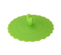 Couvercle de tasse en silicone avec clip