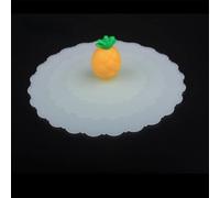 Couvercle de tasse en silicone avec joint anti-aspiration, matériau de qualité alimentaire, couvercle étanche et hermétique pour tasses, bols et verres, couvercle réutilisable anti-poussière avec