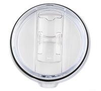 Couvercle de tasse étanche avec double joint en silicone, couvercle de rechange hermétique et résistant aux déversements pour tasses et gobelets de voyage (590 ml)