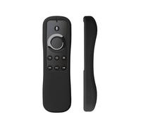 Couvercle de télécommande boîtier de lecteur multimédia couvercle de étui de protection en silicone antidérapant pour Amazon Fire TV Stick2-noir