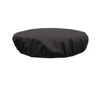 Couvercle de terrasse rond durable pour pompiers - Protection extérieure résistante à l'eau pour brasero arrière - Protection contre les flammes - Bâche de feu de barbecue