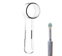 Couvercle de tête de brosse à dents - Capuchons de brosse à dents, Capuchon de brosse à dents portable et léger | Capuchons de brosse à dents hygiéniques anti-poussière, Couleur transparente., Voir