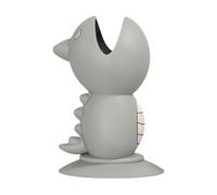 Couvercle de tête de Brosse à Dents - Couvercle de Support de tête électrique, étui d'hygiène réutilisable | Équipement sûr et Flexible pour Le Camping de Voyage, Voyage pour Le d, Gris,