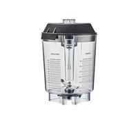 Couvercle De Tête De Couteau De Tasse De Mélangeur De 48Oz, Compatible For VITAMIX, THE QUIET ONE VM0145 VM0149 VM0122 VM0127, Mélange De Remplacement Étanche, Lavable Au Lave-vaisselle