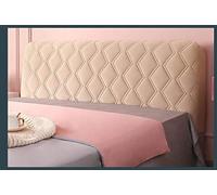 Couvercle de Tête de Lit Couvercle de Tête de Lit Couvercle de Tête de Lit 120/150/160/180/190 cm Double/Single/King Size Gris/Rose Padded Velvet Premium W190Xh70Cm a, JYLSSKUK, c était, W130 * H7