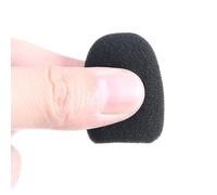 Couvercle de tête de Microphone, manchon de casque, coupe-vent, Performance, filtre de Microphone, couverture en éponge, 36x23mm