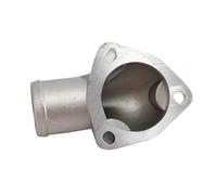 Couvercle de thermostat TD27, sortie d'eau du siège inférieur du thermomètre, compatible avec le chariot élévateur Nissan 11060-43G00, compatible avec le boîtier de thermostat du moteur Terrano 2 2.7