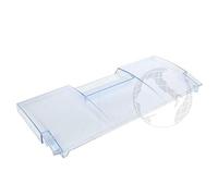 Couvercle de tiroir en plastique pour congélateur (ORIGINAL Beko) Longueur 42 cm x Largeur 18 cm, Référence de pièce: 4551630200