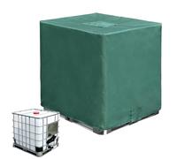 Couvercle de - Toile Pare-Soleil - Ombrelle De Bac 1000l | Bâche Imperméable 1000 Litres Avec Résistance Aux Vents Forts Et Protection Contre La Pluie Et Le Soleil Pour La Pelouse Et La Terrasse