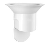 Couvercle de toilette à joint automatique avec blocage des odeurs - Design anti-fuite pour l'hygiène de la salle de bain - Prise anti-odeur