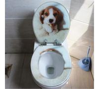 Couvercle de toilette antibactérien, en forme de U/V/O, charnière universelle à fermeture douce, raccords en acier inoxydable, résistant à la corrosion, design silencieux, facile à nettoyer
