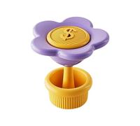 Couvercle de toilette Bouton poussoir Main sans fonctionnement Bouton de cuvette de toilettes Remplacement solide pour salle de bain Accessoires de salle de bain modernes