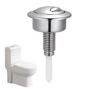 Couvercle de toilette eau | réservoir double chasse, poignée, accessoire de toilette, réservoir d’eau, impression salle de bain