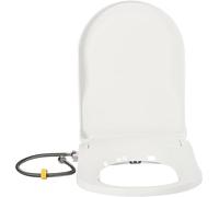 Couvercle De Toilette, Siège De Toilette Antibactérien Non électrique, Bidet, Douche, Toilettes, Soins Intimes, Siège De Toilette, Doubles Buses Autonettoyantes pour Toilettes Prolongées, B