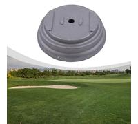 Couvercle de tondeuse à gazon en aluminium pour outils électriques de jardin - Tête de coupe réglable multi-angle, amovible et facile à remplacer, argenté