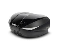 Shad Couvercle de coffre D1B58E21 pour SH58X Noir métallisé