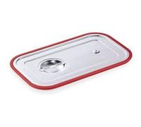 Couvercle de transport GN joint 1 gastronorm 1/1 en Acier au nickel chrome