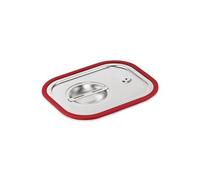 Couvercle de transport GN joint 1 GN 1/2 en Acier au nickel chrome