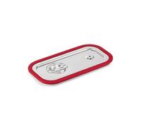 Couvercle de transport GN joint 1 GN 1/3 en Acier au nickel chrome
