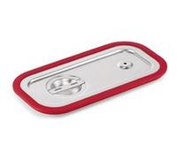 Couvercle de transport GN joint 1 gastronorm 1/3 en Acier au nickel chrome