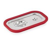 Couvercle de transport GN joint 1 gastronorm 1/4 en Acier au nickel chrome