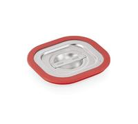 Couvercle de transport GN joint 1 GN 1/6 en Acier au nickel chrome