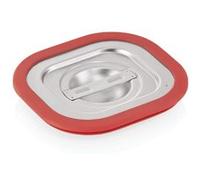 Couvercle de transport GN joint 1 GN 1/6 en Acier au nickel chrome Was Germany G