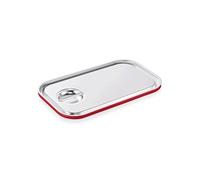 Couvercle de transport GN joint 2 GN 1/2 en Acier au nickel chrome