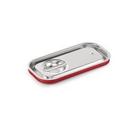 Couvercle de transport GN joint 2 GN 1/3 en Acier au nickel chrome