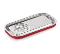 Couvercle de transport GN joint 2 GN 1/3 en Acier au nickel chrome Was Germany 1 G