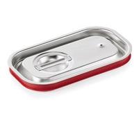 Couvercle de transport GN joint 2 GN 1/4 en Acier au nickel chrome Was Germany G