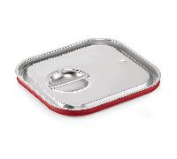 Couvercle de transport GN joint 2 GN 2/3 en Acier au nickel chrome Was Germany G