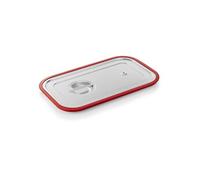 Couvercle de transport GN joint 3 GN 1/1 en Acier au nickel chrome