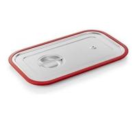 Couvercle de transport GN joint 3 GN 1/1 en Acier au nickel chrome Was Germany 1 G