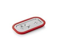 Couvercle de transport GN joint 3 GN 1/4 en Acier au nickel chrome