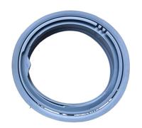 Couvercle de trappe à manchette for lave-linge à tambour F61090003 Joint d'étanchéité en caoutchouc étanche Pièces de couvercle de trappe d'homme