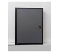 Couvercle de trappe d'accès murale avec clé, panneau d'accès verrouillable for conduits de plafond/mur, portes d'inspection de plomberie(Grey 2,30x35inch (76.2x88.9cm))