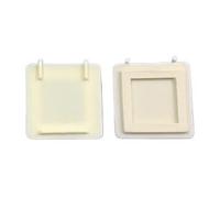 Couvercle de trappe de bateau assemblé en résine 22 x 22 mm