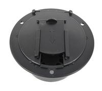 Couvercle de Trappe de câble pour Camping-Car - Couvercle Rond pour Cordon d'alimentation, organisateurs de Fils en PE | Protecteurs de Stockage de câbles de Camping-Car, Accessoires de Prote