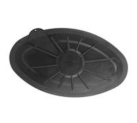 Couvercle de Trappe de Pont en Plastique de Haute qualité, Résistant aux Chocs, Résistant à la Corrosion, Léger, pour Bateau Marin, Kayak, canoë, Bleu, 17,5" X 10,2"