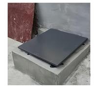 Couvercle De Trappe De Toit En MéTal, Portes d'accès sécurisées commerciales pour greniers, balcons, sous-sols, issues de secours, regards d'inspection(75x75-80x80-86x86 cm)