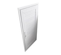 Couvercle de trappe d'inspection de panneau d'accès aluminium portes d'accès faciles à peindre pour cloisons sèches, plafond plaques de plâtre, plomberie électrique, boîte à fusibles(28x32cm/71x81cm)