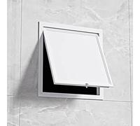 Couvercle de trappe d'inspection panneau d'accès portes d'accès faciles à peindre aluminium cloisons sèches, plafond plaques plâtre murales plomberie électrique, boîte fusibles(36x44in/92x112cm)