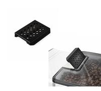 Couvercle de trémie à café Black Ground Coffee Hopper Lid Dosing Funnel Bypass compatible with Philips Espresso Machine