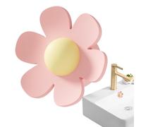 Couvercle de trop-plein d'évier - Ajustement du trou - Joint de rechange en silicone en forme de | Insert de lavabo de salle de bain | Protecteur de drainage Hardware Durad