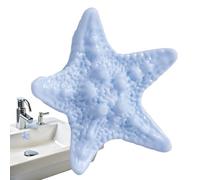 Couvercle de Trop-plein d'Évier | Bouchon De Drain De Débordement En Forme D Étoile De Mer,Bouchon De Débordement Pour Bac - Pour Salle De Bain Cuisine Douche Bac Évier Maison Égout