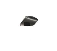Couvercle De Trou De Crochet De Remorquage De Pare-Chocs Avant pour B&MW X1 F48 F49 51137361220(Black)